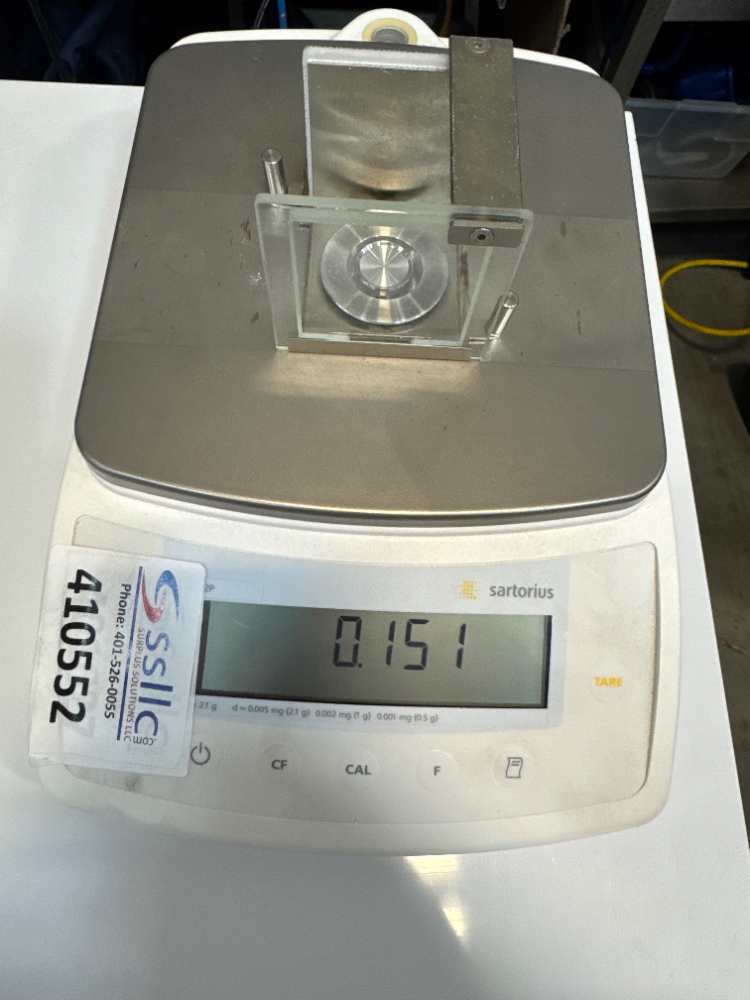 Image of Sartorius CPA2P Microbalance